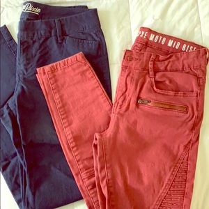 2 Jeans - Old Navy Pixie & Cotton On